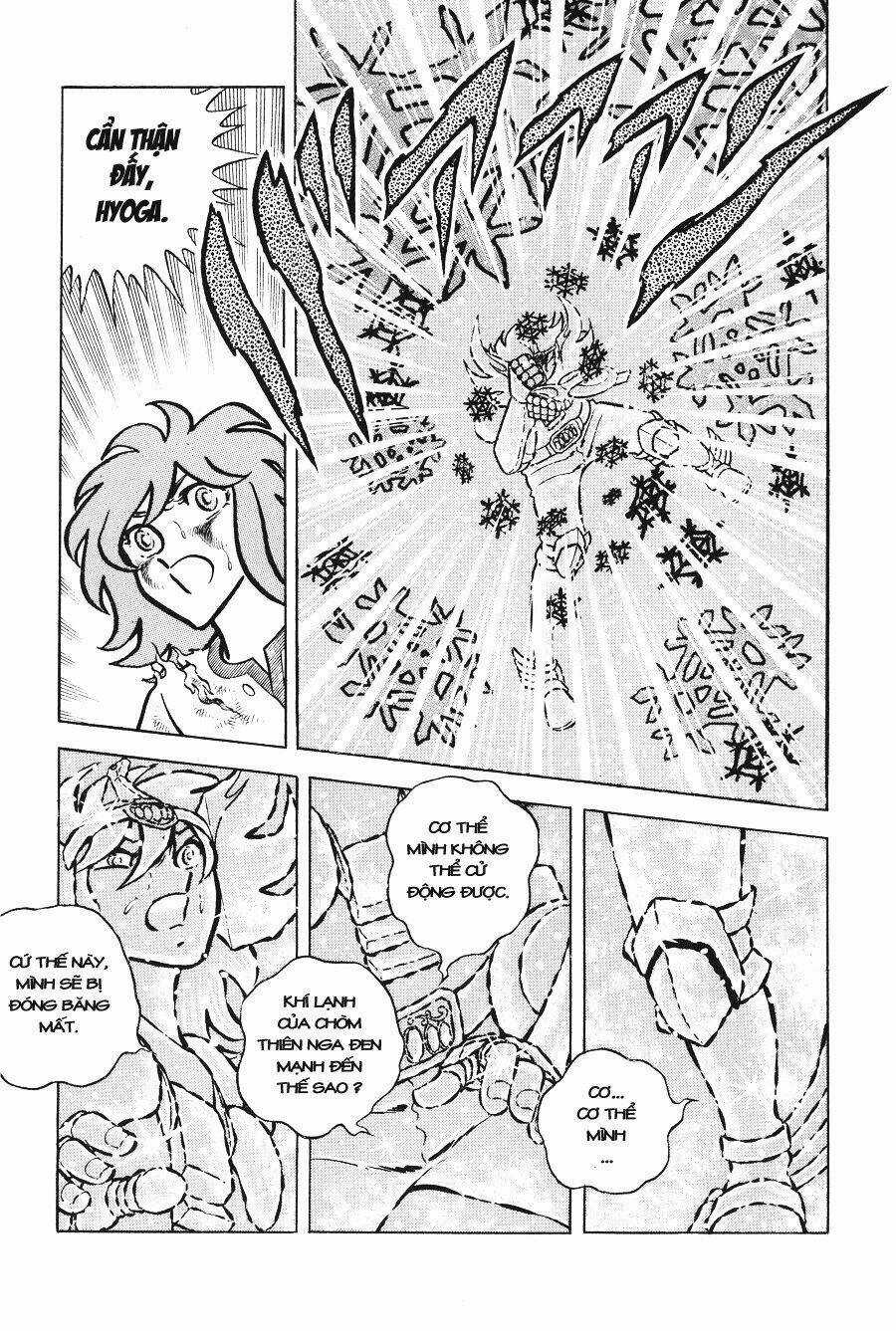 Áo Giáp Vàng Chapter 11 trang 22