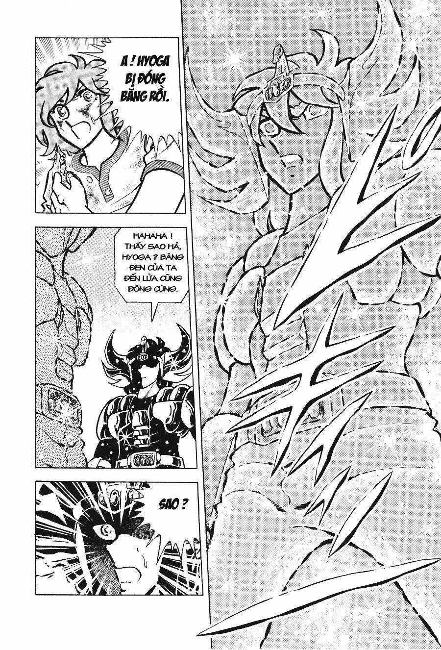 Áo Giáp Vàng Chapter 11 trang 23