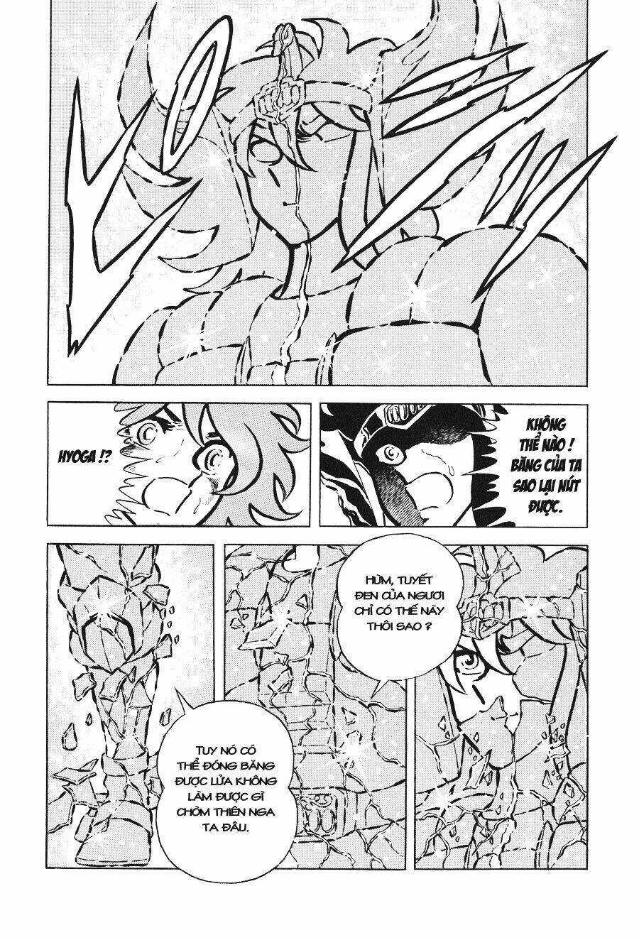 Áo Giáp Vàng Chapter 11 trang 24