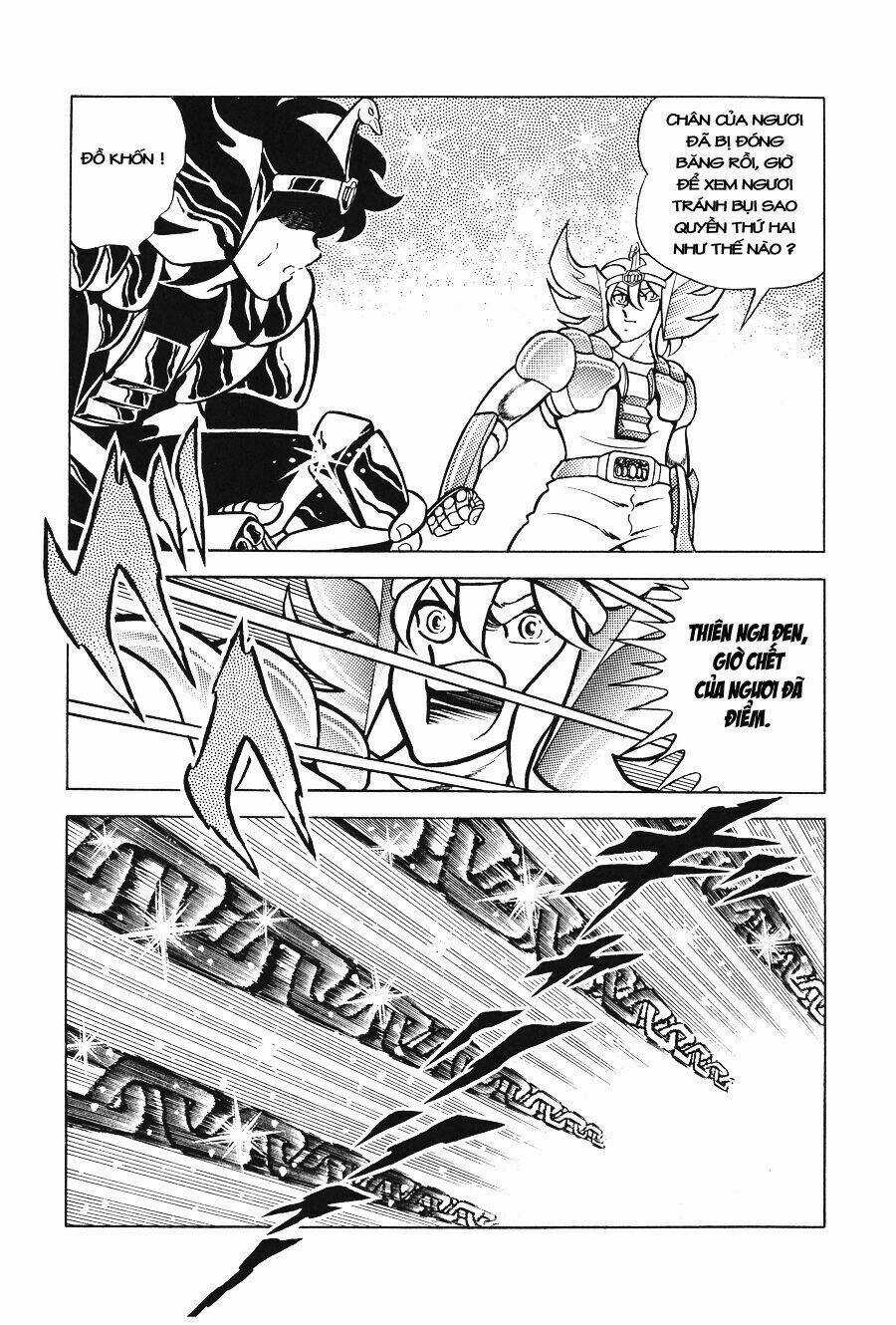 Áo Giáp Vàng Chapter 11 trang 27