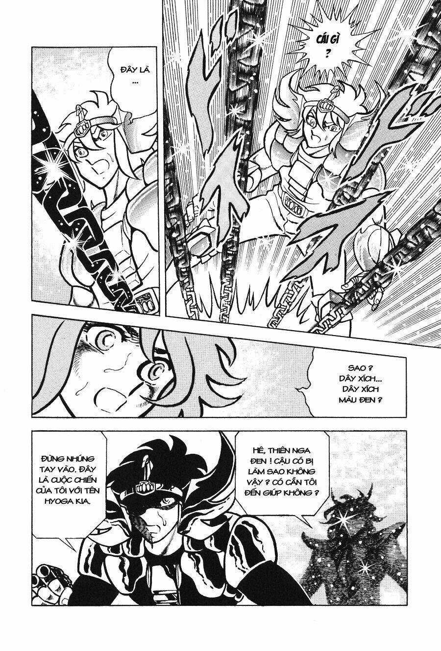 Áo Giáp Vàng Chapter 11 trang 28