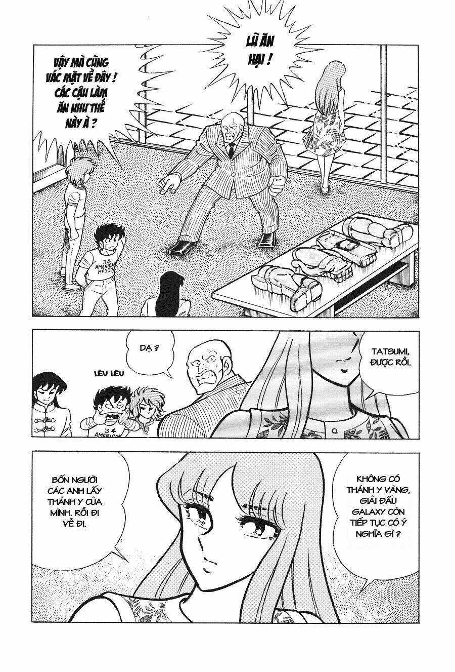 Áo Giáp Vàng Chapter 11 trang 3