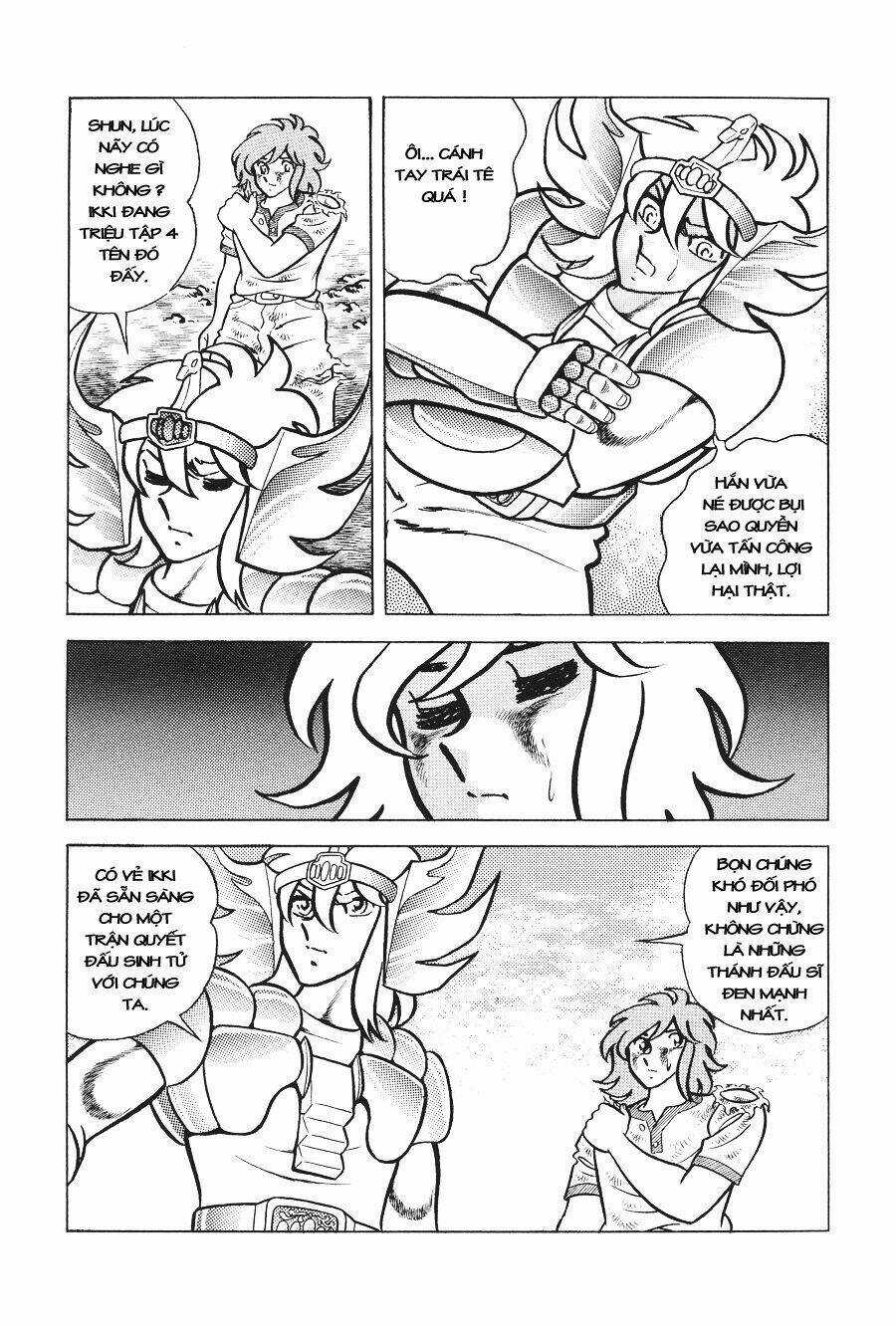 Áo Giáp Vàng Chapter 11 trang 31