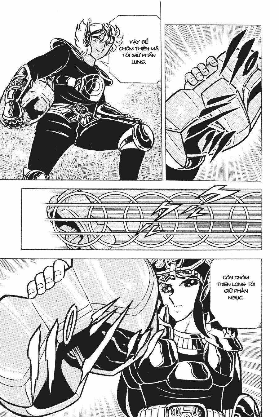 Áo Giáp Vàng Chapter 11 trang 34