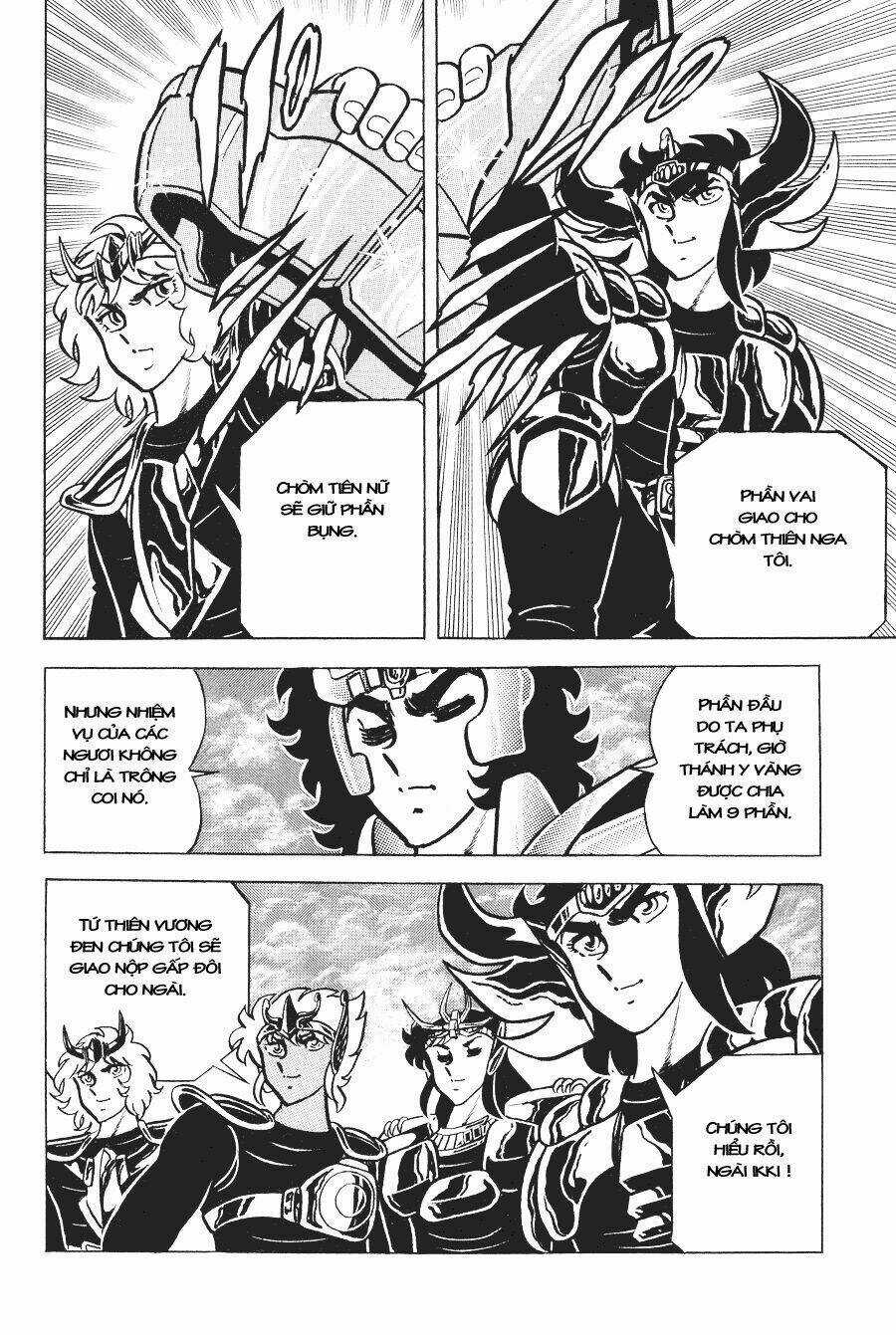 Áo Giáp Vàng Chapter 11 trang 35