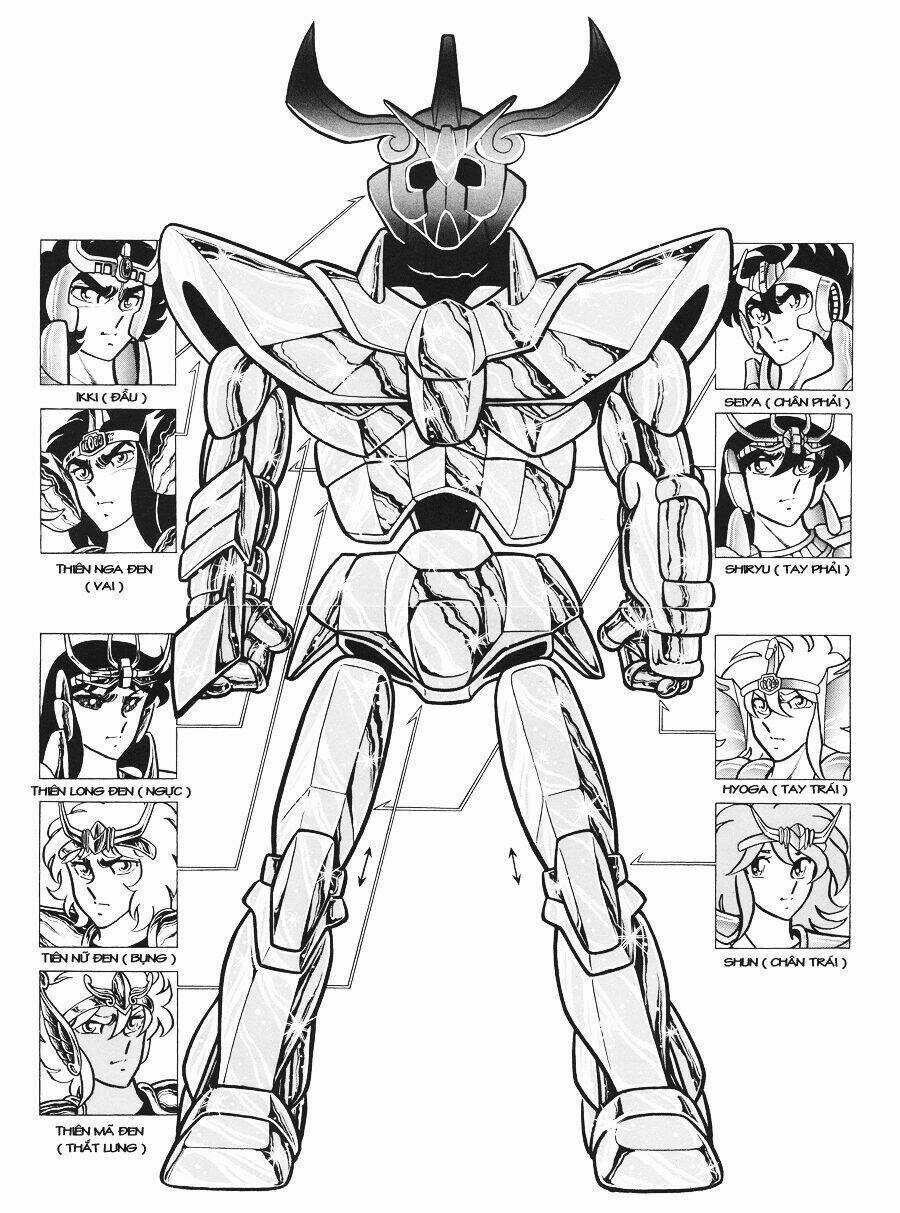 Áo Giáp Vàng Chapter 11 trang 37