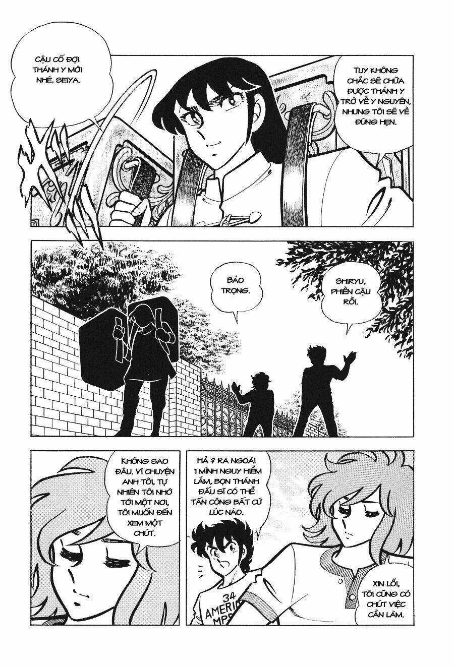 Áo Giáp Vàng Chapter 11 trang 5