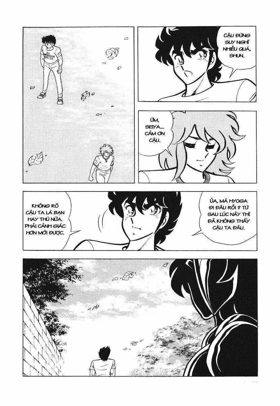 Áo Giáp Vàng Chapter 11 trang 6