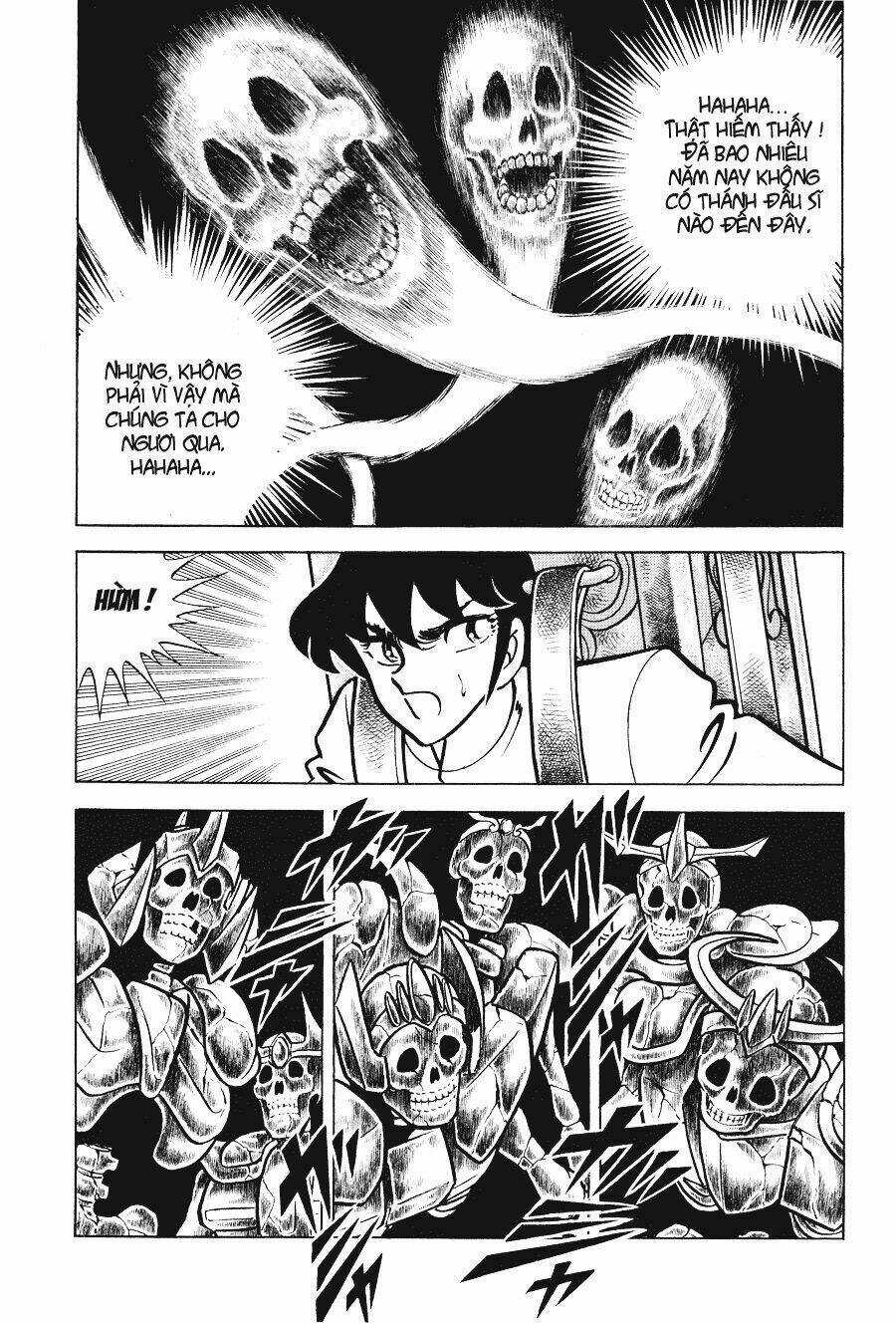 Áo Giáp Vàng Chapter 12 trang 10