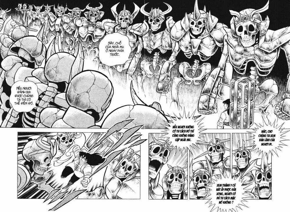 Áo Giáp Vàng Chapter 12 trang 11