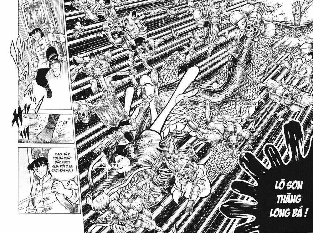 Áo Giáp Vàng Chapter 12 trang 14