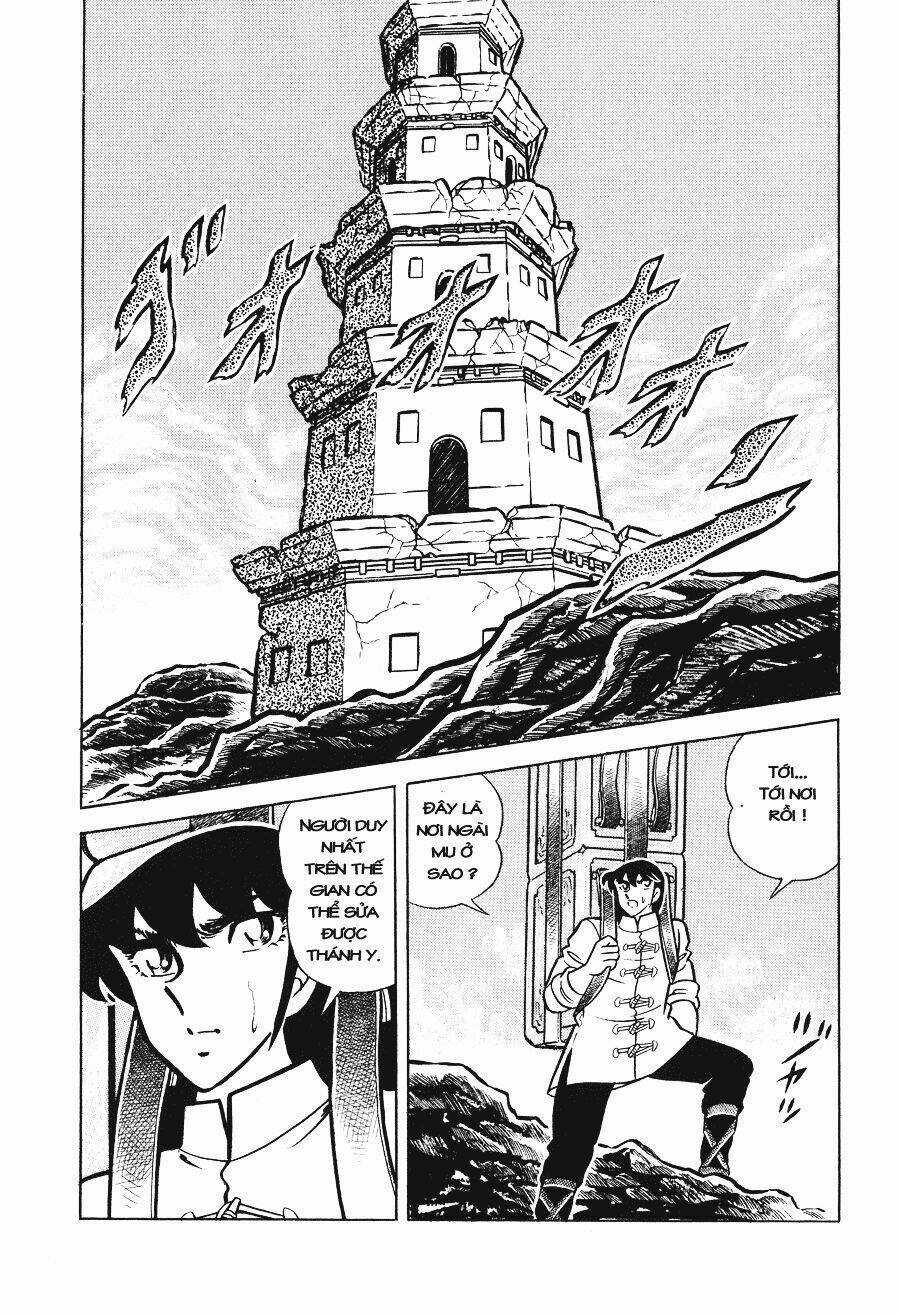 Áo Giáp Vàng Chapter 12 trang 16