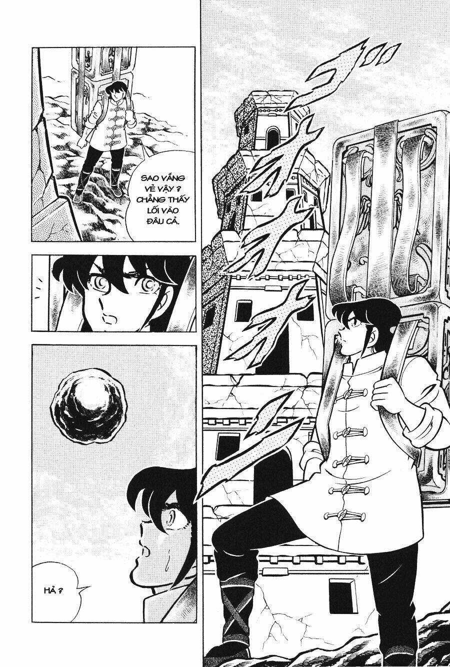 Áo Giáp Vàng Chapter 12 trang 17