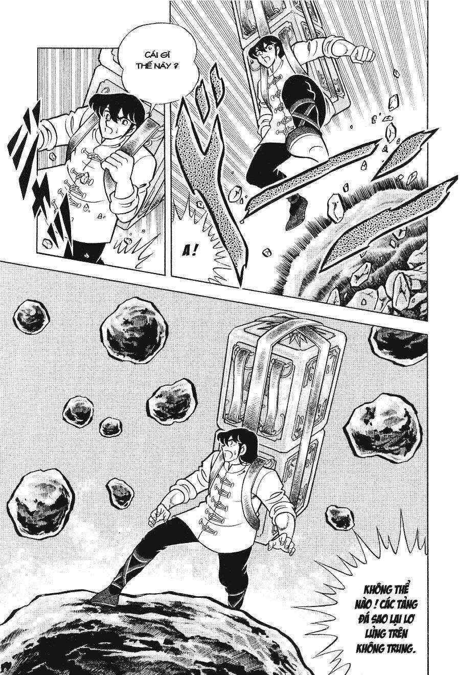 Áo Giáp Vàng Chapter 12 trang 18