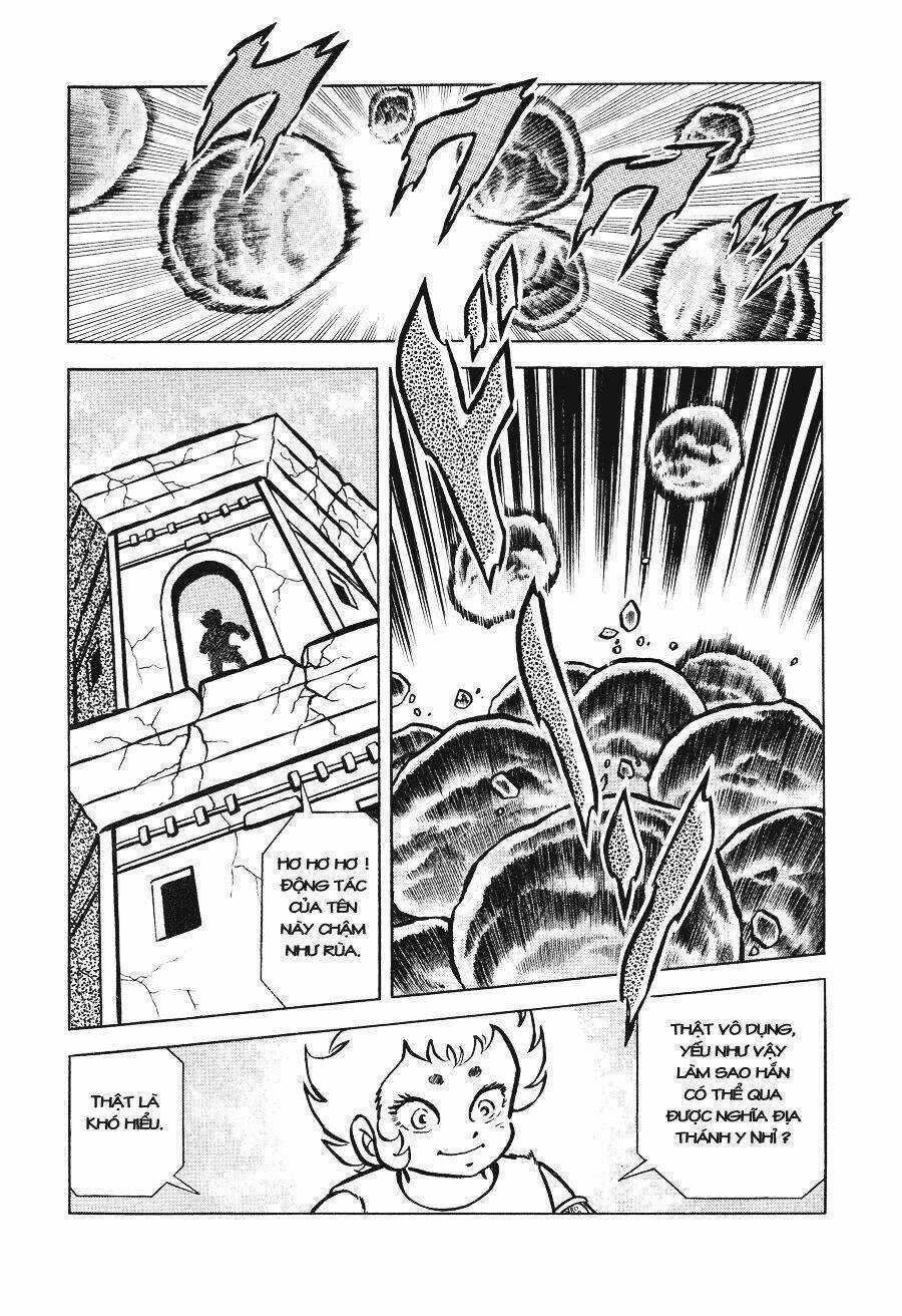 Áo Giáp Vàng Chapter 12 trang 19