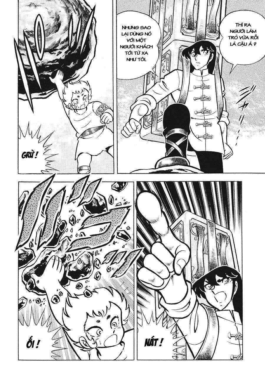 Áo Giáp Vàng Chapter 12 trang 21