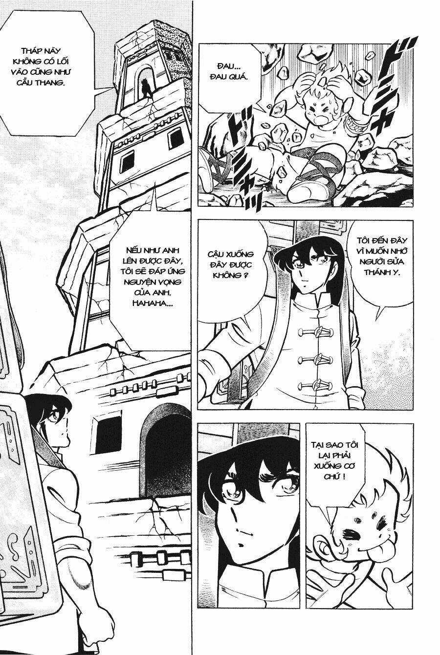 Áo Giáp Vàng Chapter 12 trang 22