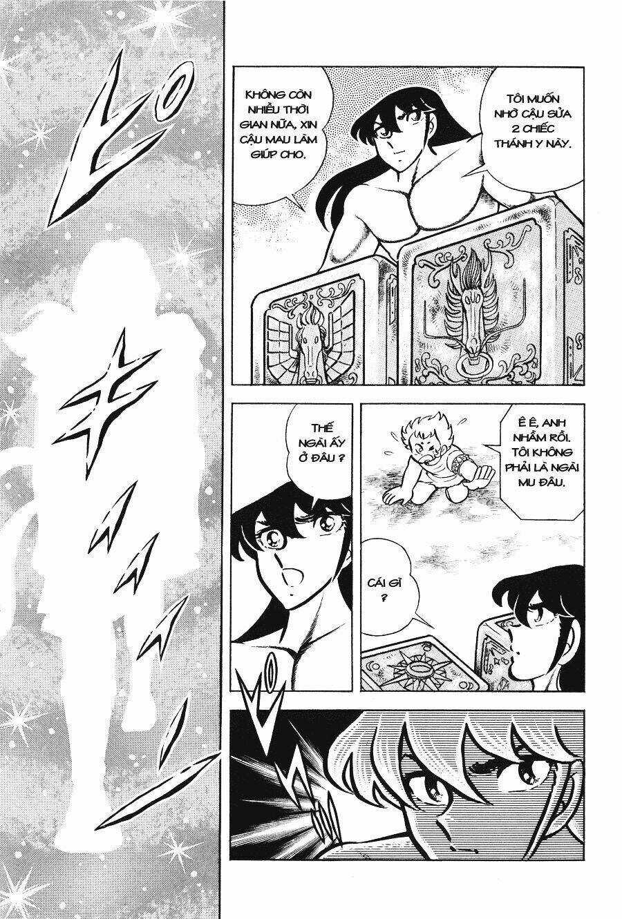 Áo Giáp Vàng Chapter 12 trang 26