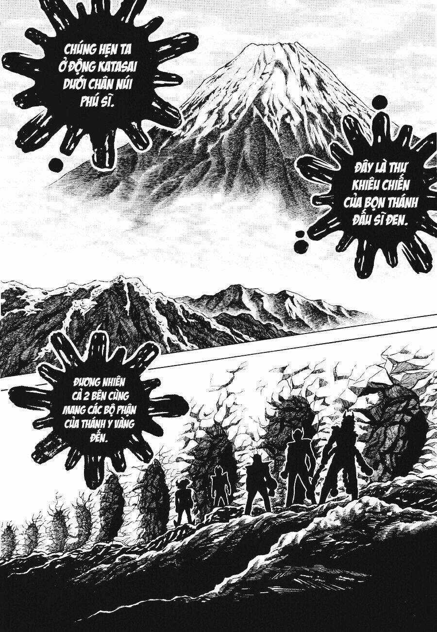 Áo Giáp Vàng Chapter 12 trang 27