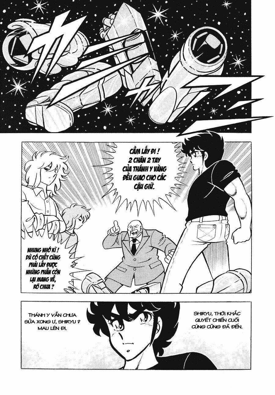 Áo Giáp Vàng Chapter 12 trang 28