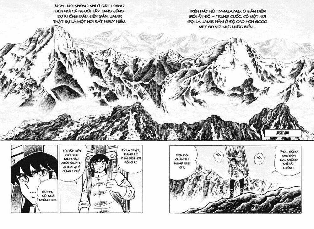 Áo Giáp Vàng Chapter 12 trang 3