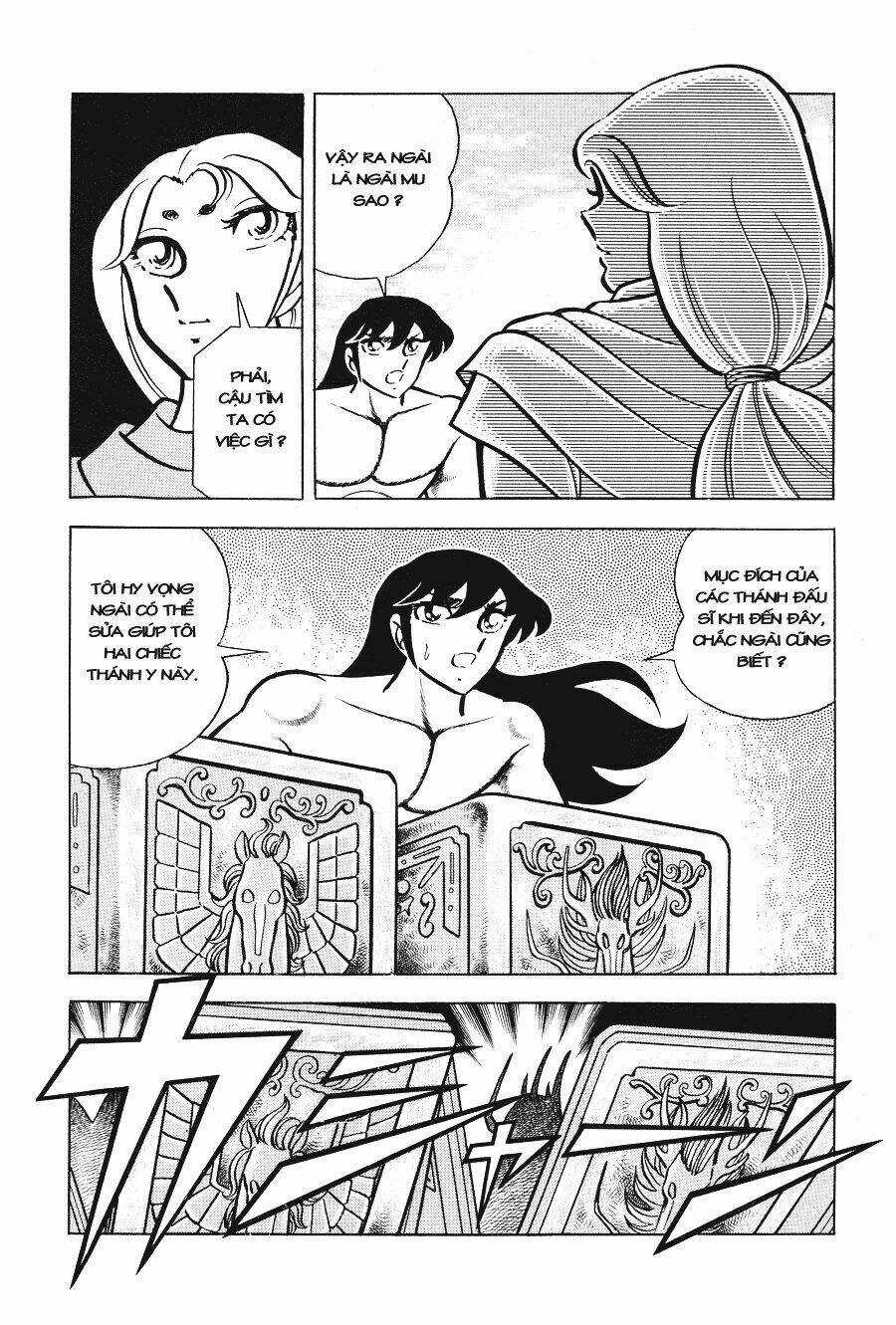 Áo Giáp Vàng Chapter 12 trang 30