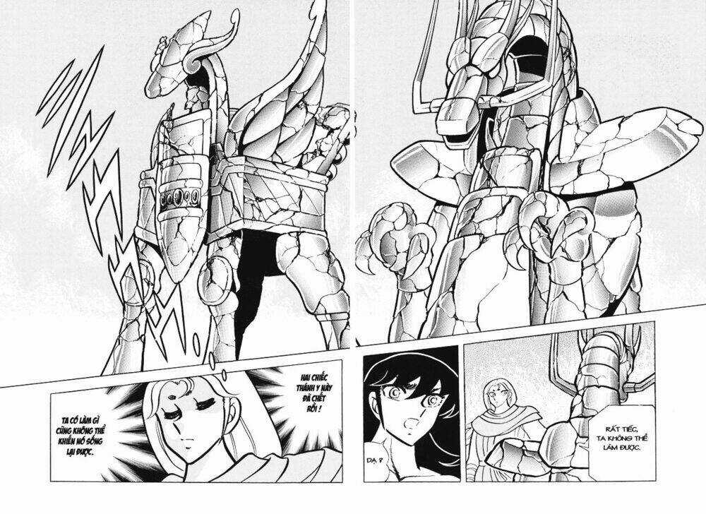 Áo Giáp Vàng Chapter 12 trang 31