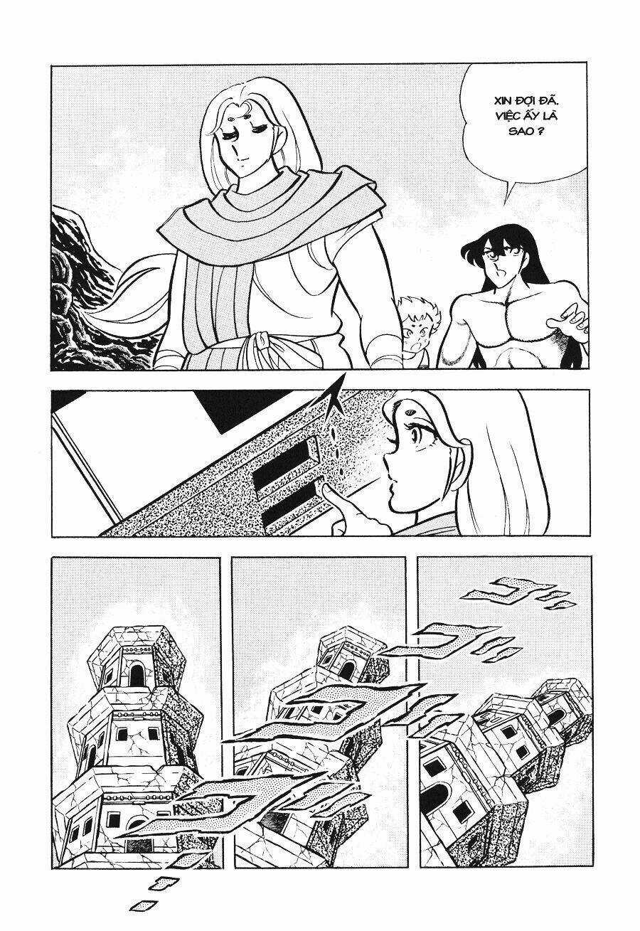 Áo Giáp Vàng Chapter 12 trang 34