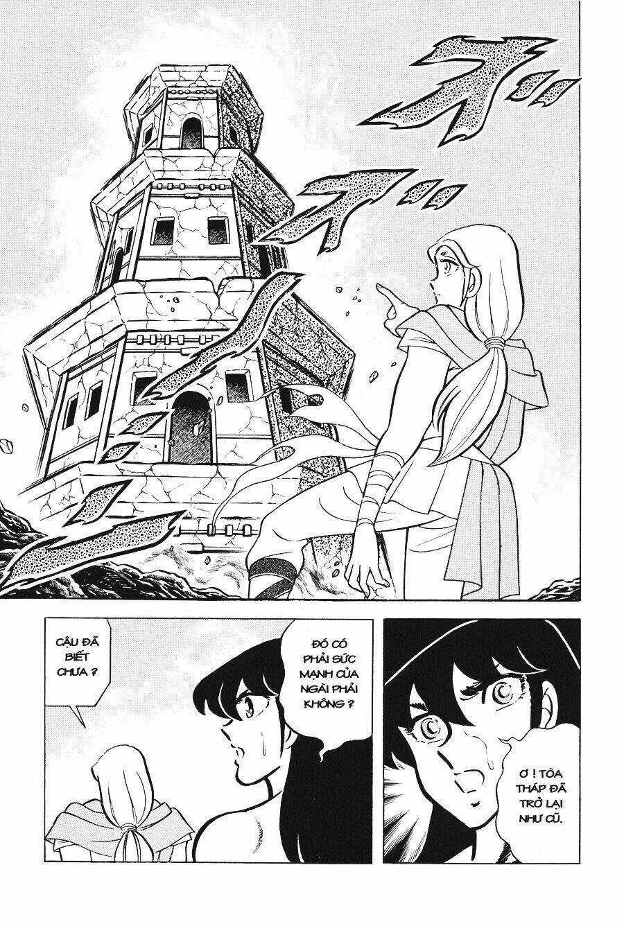 Áo Giáp Vàng Chapter 12 trang 35