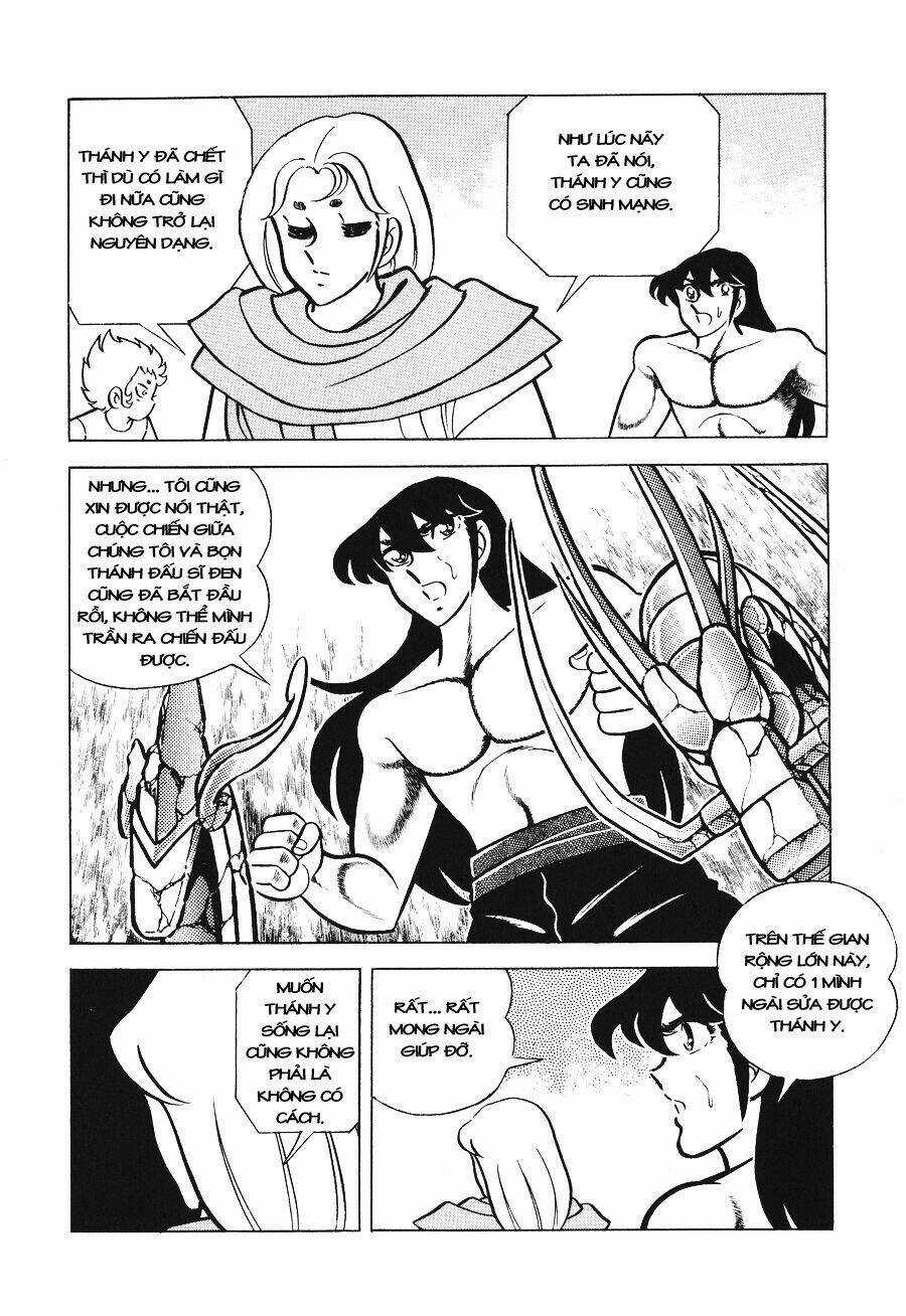 Áo Giáp Vàng Chapter 12 trang 36