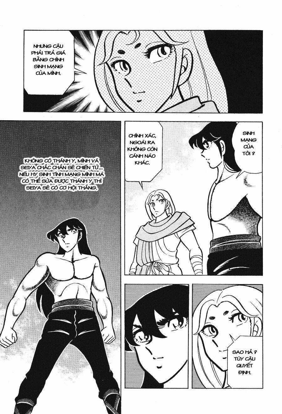 Áo Giáp Vàng Chapter 12 trang 37