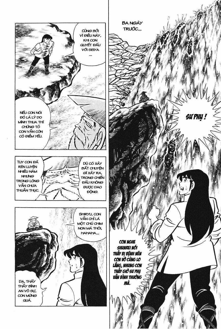 Áo Giáp Vàng Chapter 12 trang 4