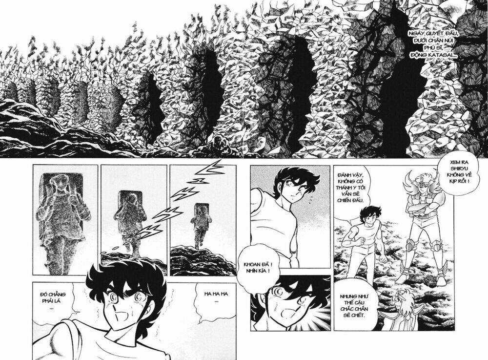 Áo Giáp Vàng Chapter 12 trang 41