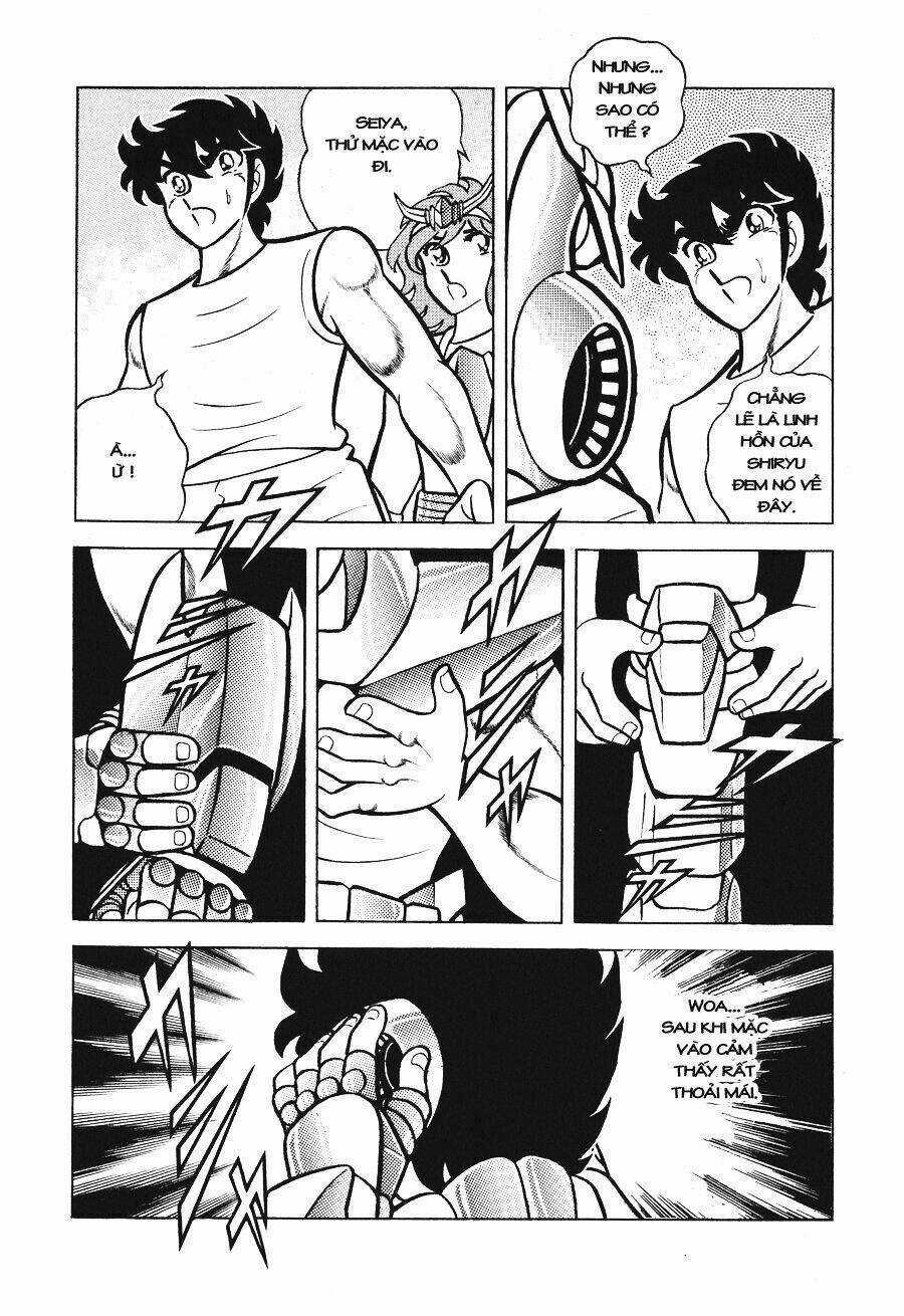 Áo Giáp Vàng Chapter 12 trang 45