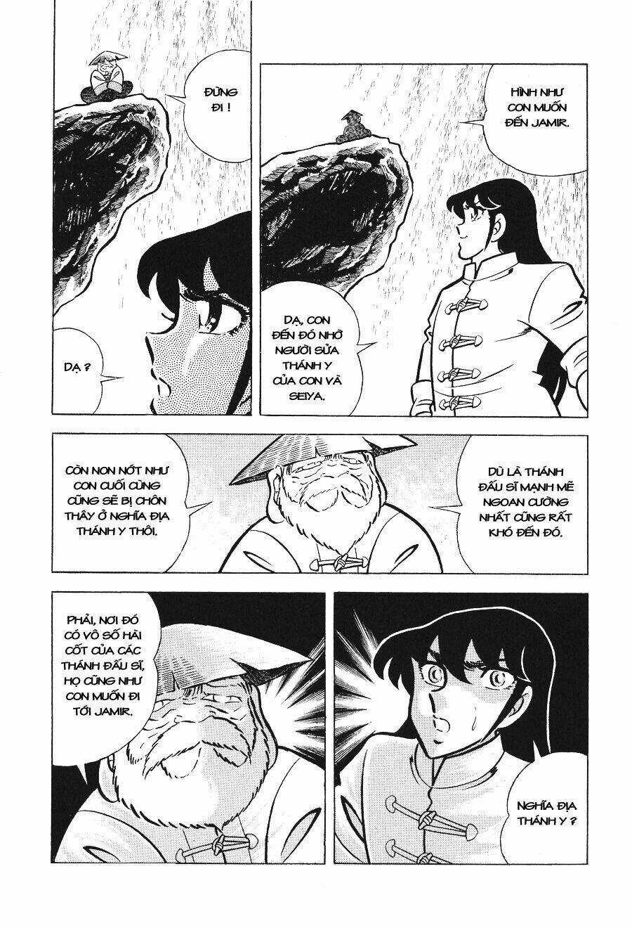 Áo Giáp Vàng Chapter 12 trang 5