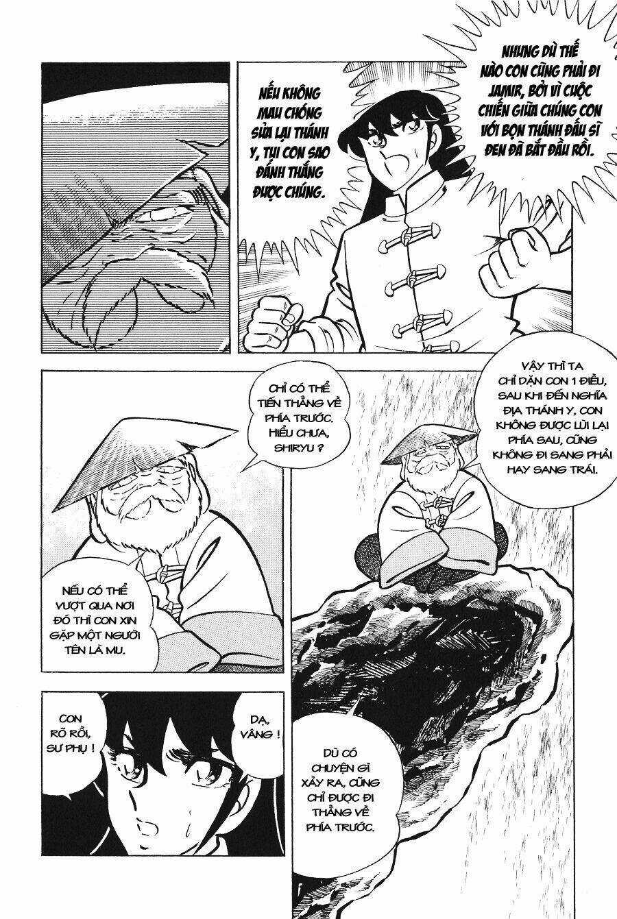 Áo Giáp Vàng Chapter 12 trang 6