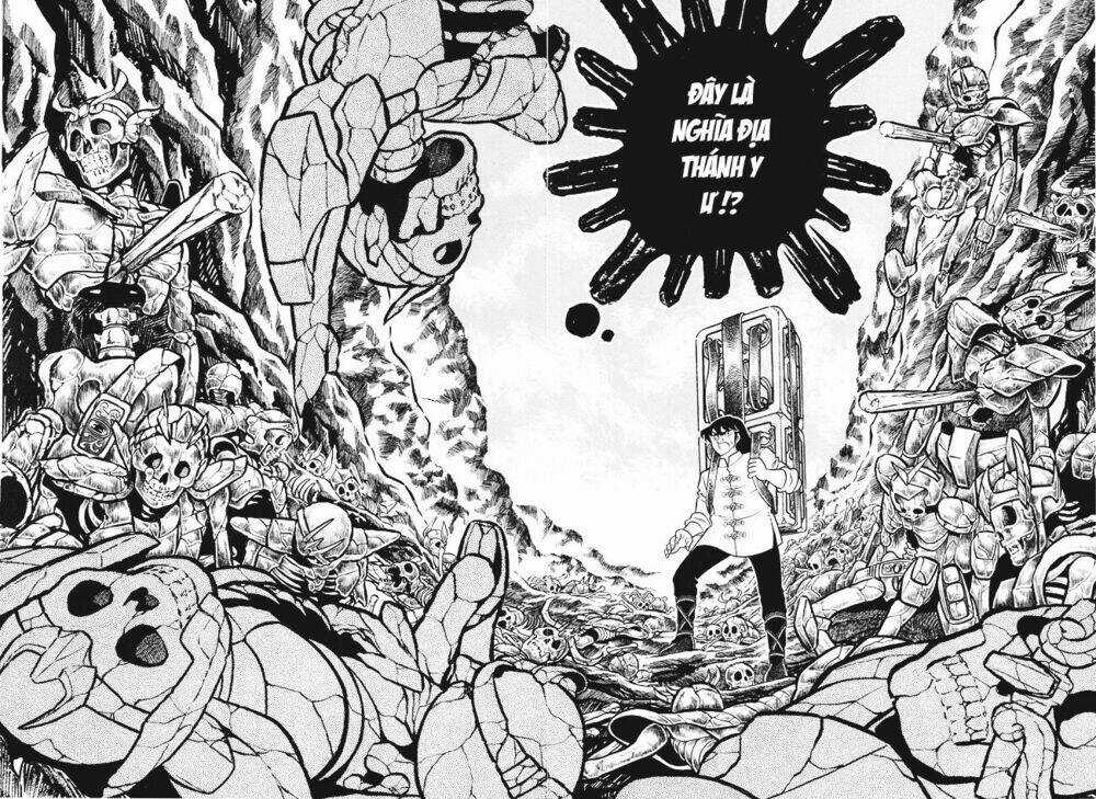 Áo Giáp Vàng Chapter 12 trang 8