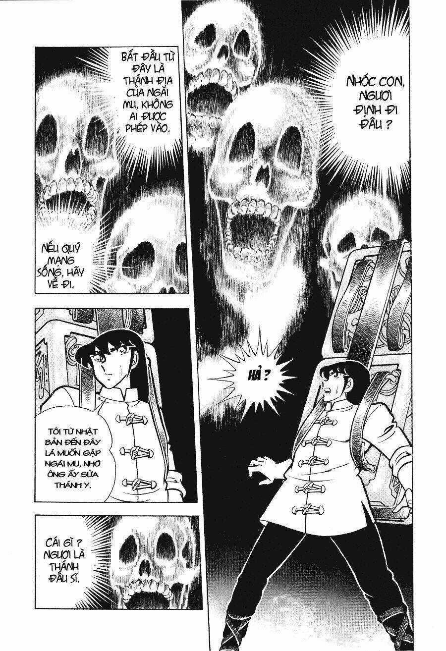 Áo Giáp Vàng Chapter 12 trang 9