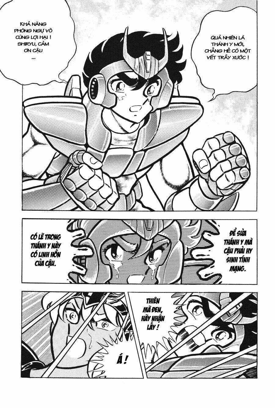 Áo Giáp Vàng Chapter 13 trang 16