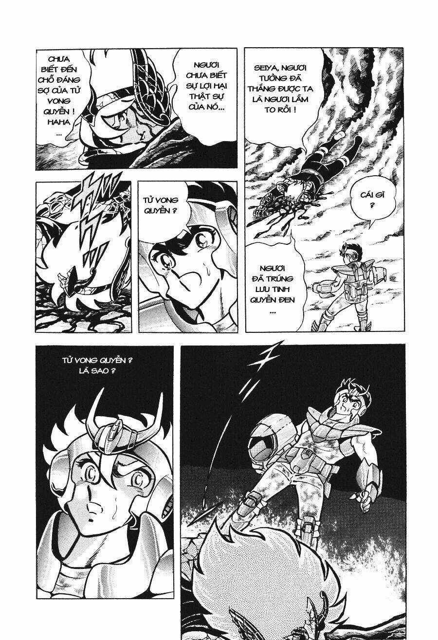 Áo Giáp Vàng Chapter 13 trang 20