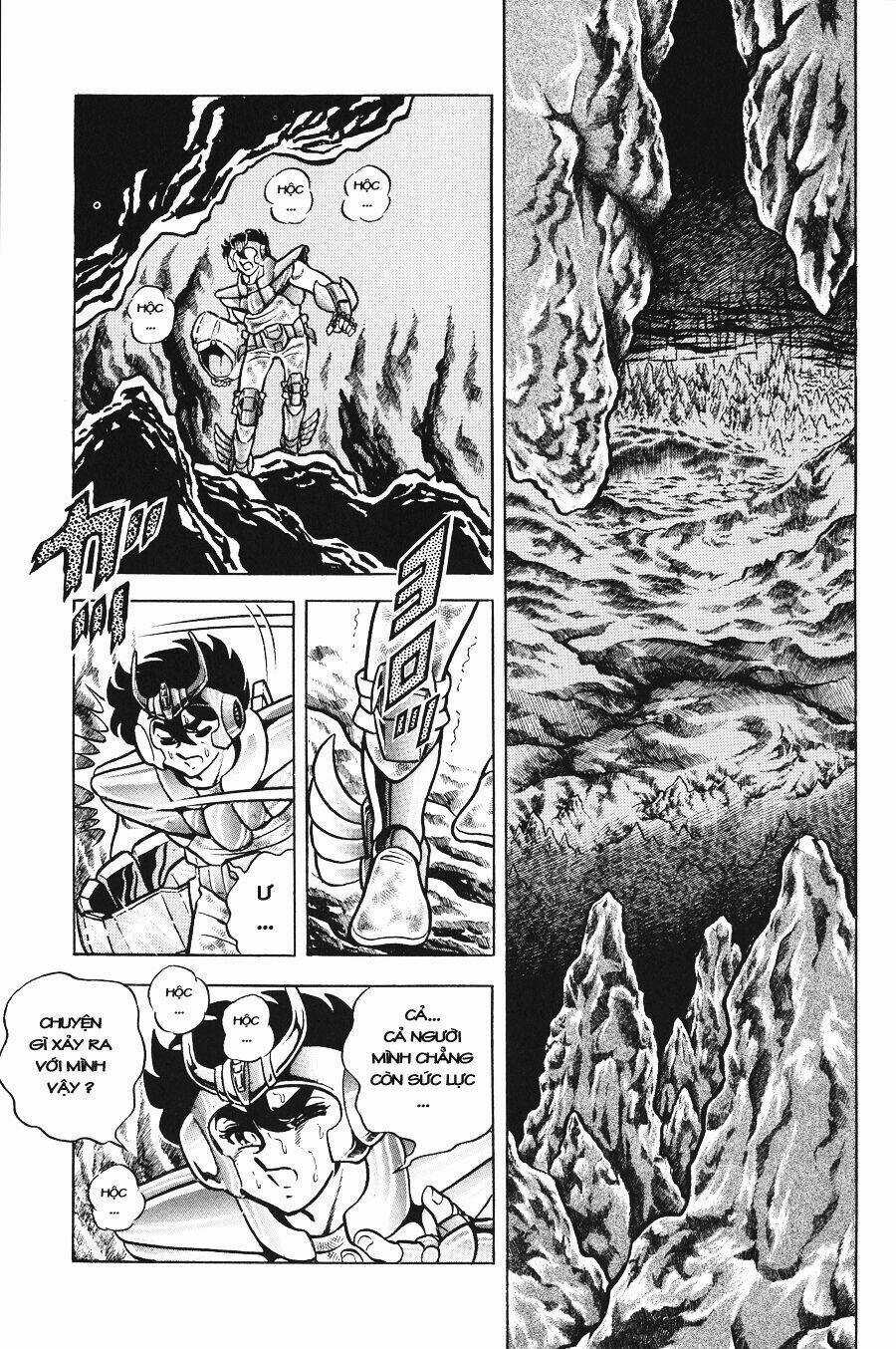 Áo Giáp Vàng Chapter 13 trang 21