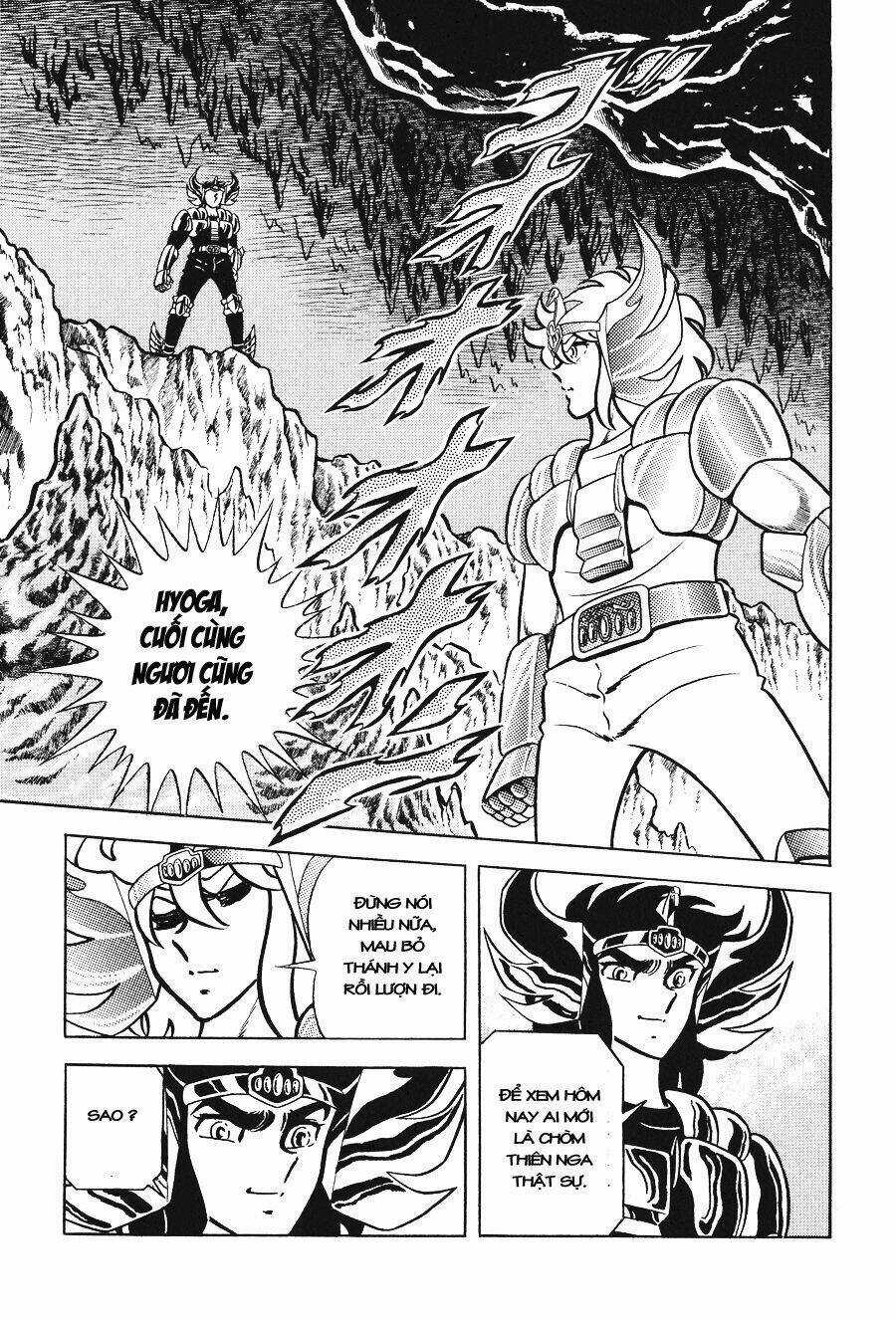 Áo Giáp Vàng Chapter 13 trang 25