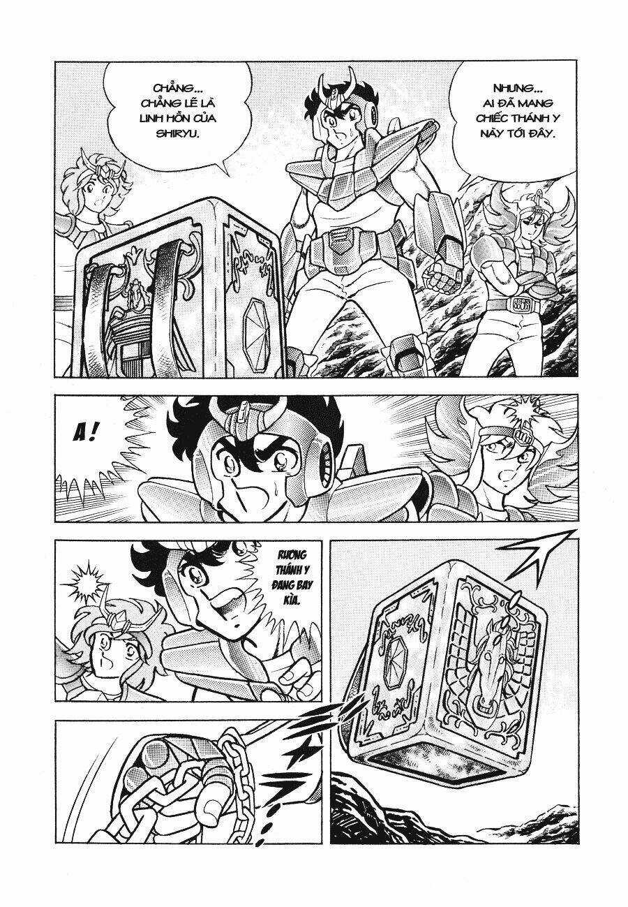 Áo Giáp Vàng Chapter 13 trang 4