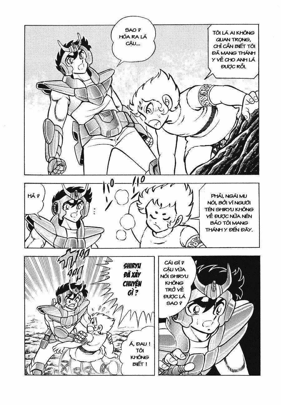 Áo Giáp Vàng Chapter 13 trang 6