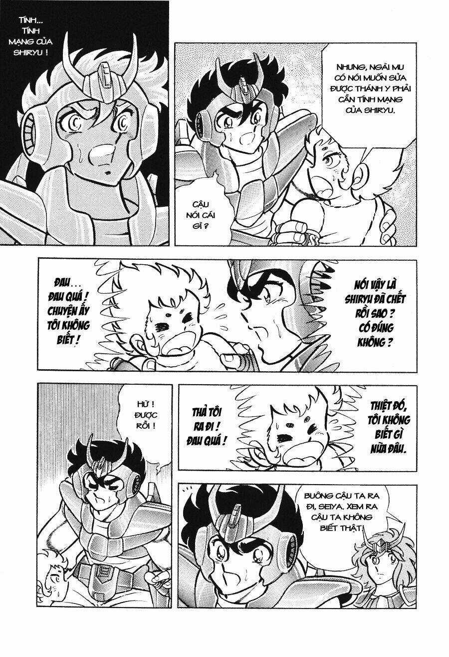 Áo Giáp Vàng Chapter 13 trang 7