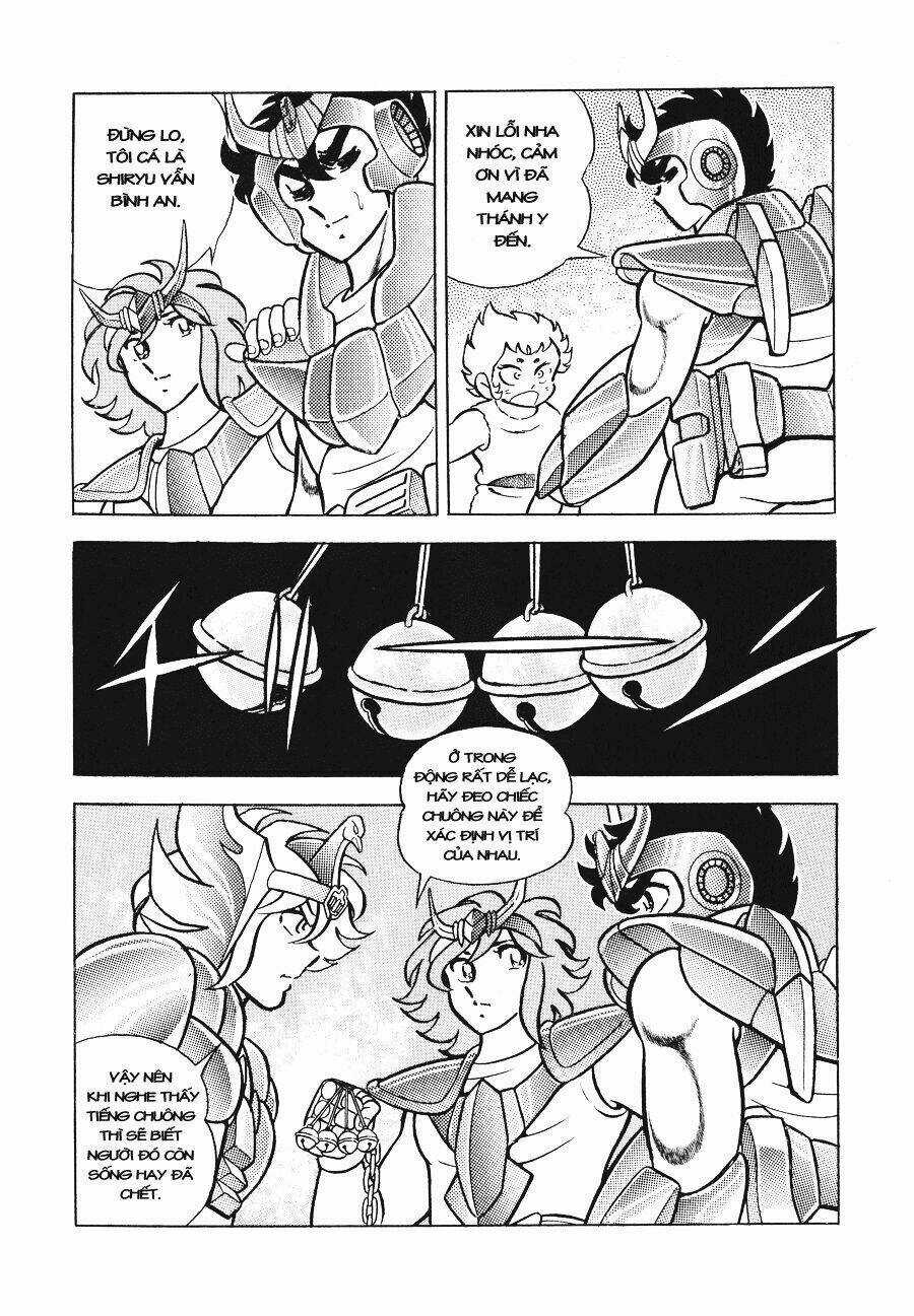 Áo Giáp Vàng Chapter 13 trang 8