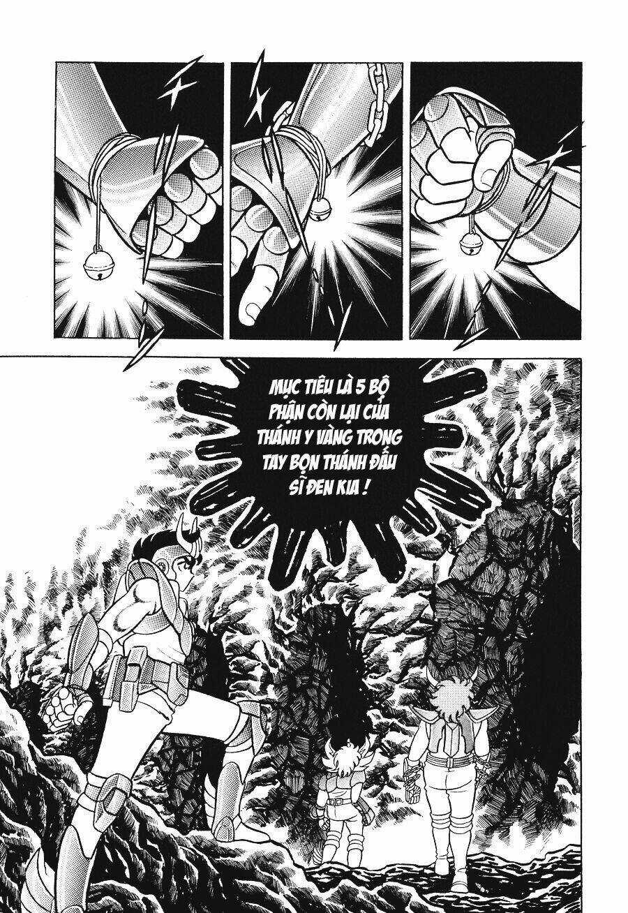 Áo Giáp Vàng Chapter 13 trang 9