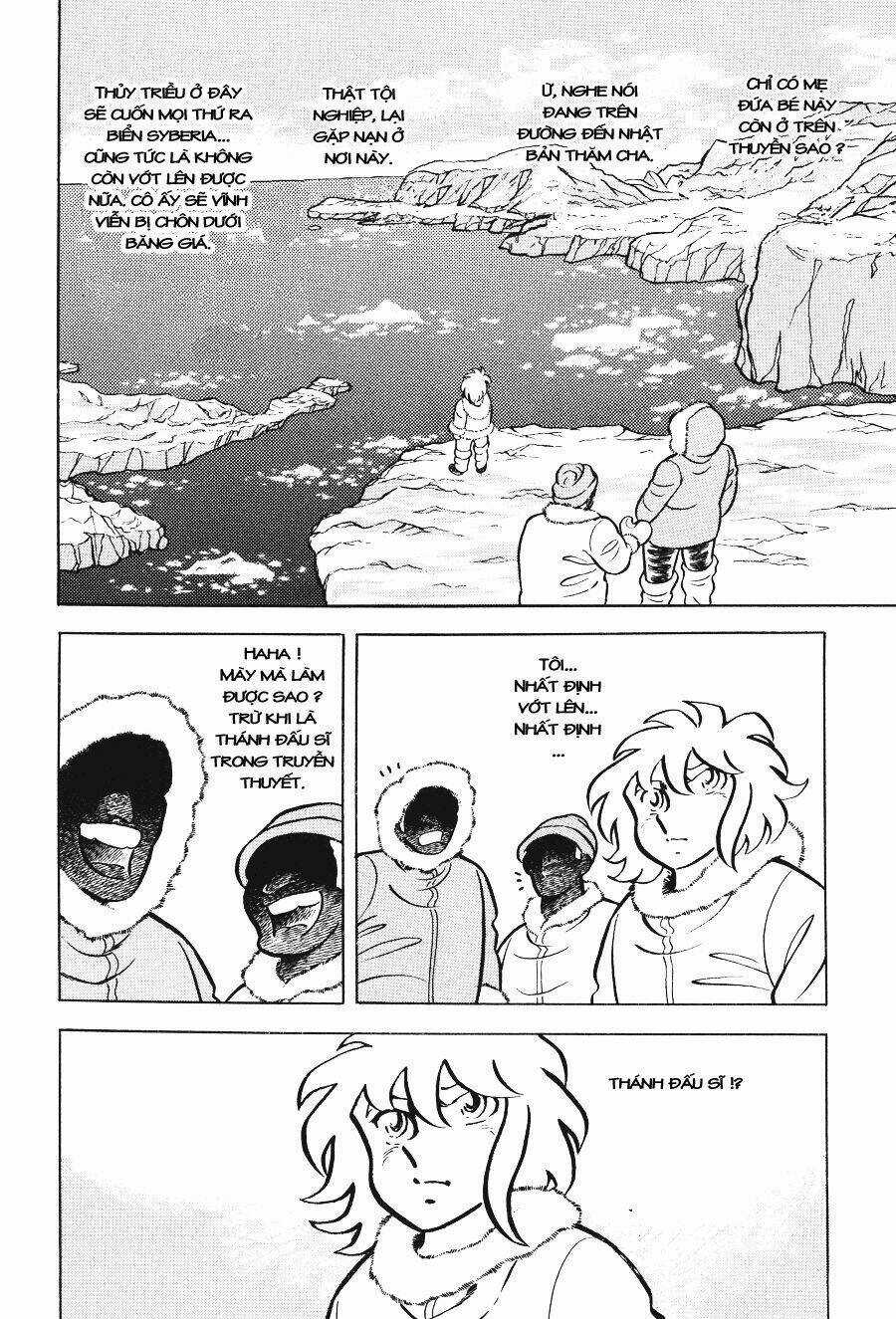 Áo Giáp Vàng Chapter 14 trang 10