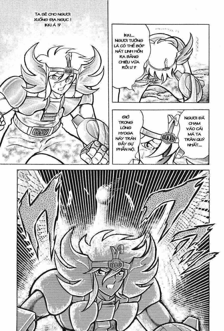 Áo Giáp Vàng Chapter 14 trang 15