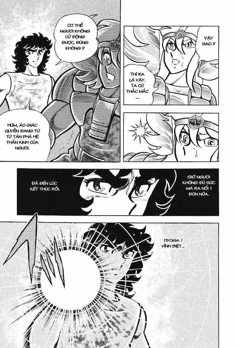 Áo Giáp Vàng Chapter 14 trang 19